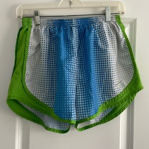Women’s Nike dry fit running shorts